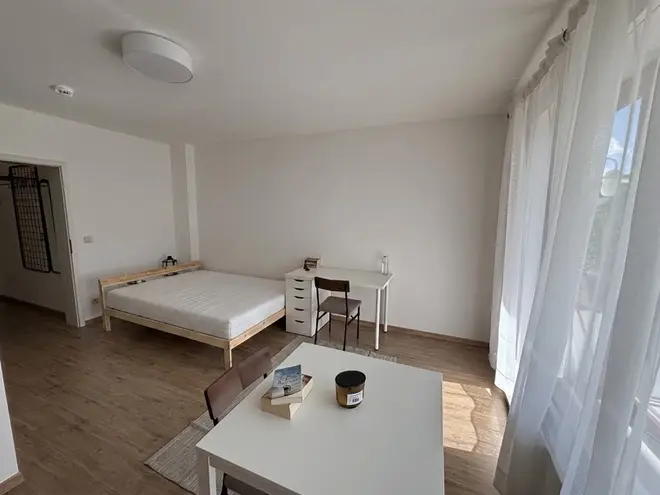 1 Zimmer Wohnung mit 28 m² in Augsburg – Bild 1