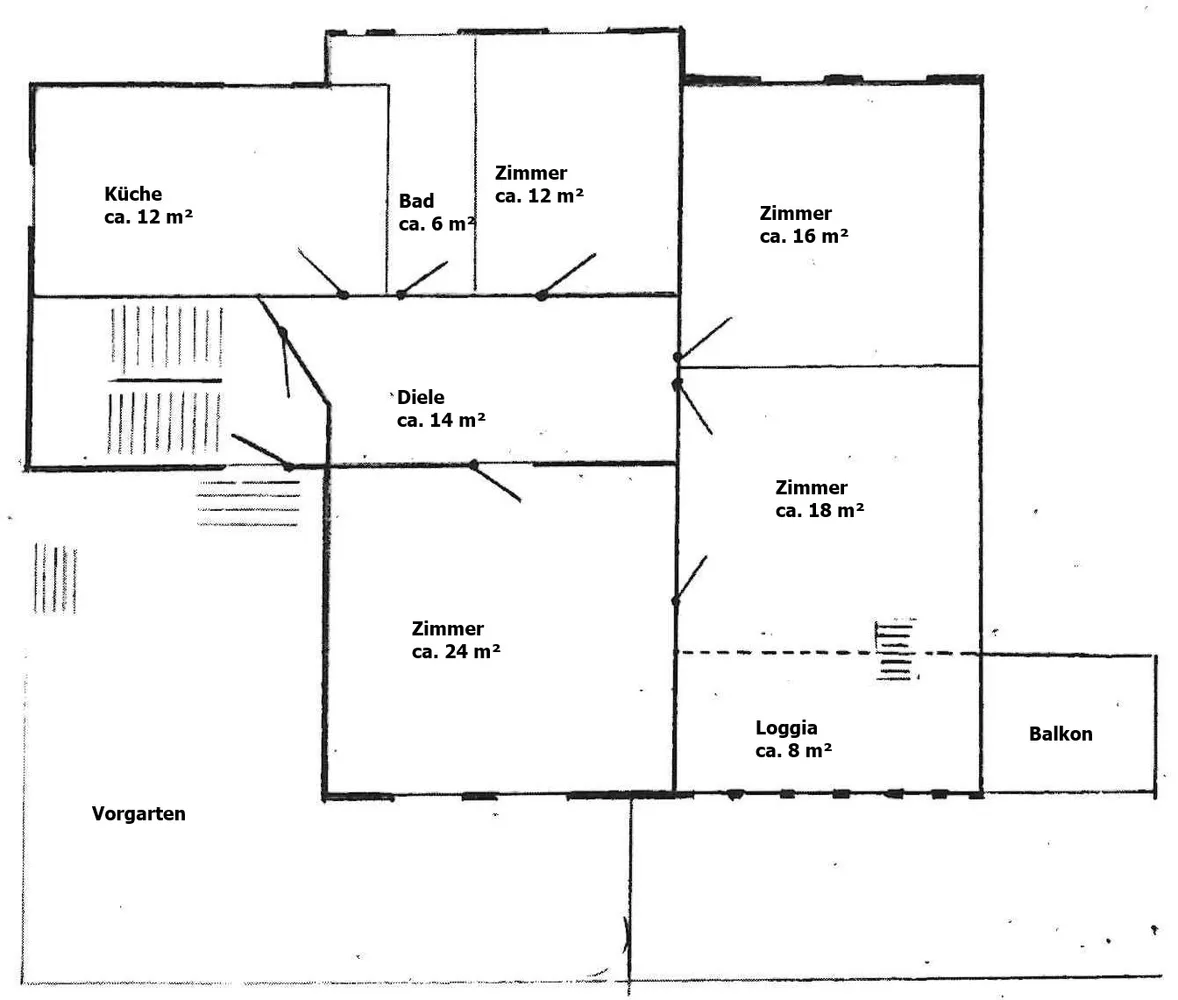 4 Zimmer Wohnung mit 110 m² in Goslar – Bild 9