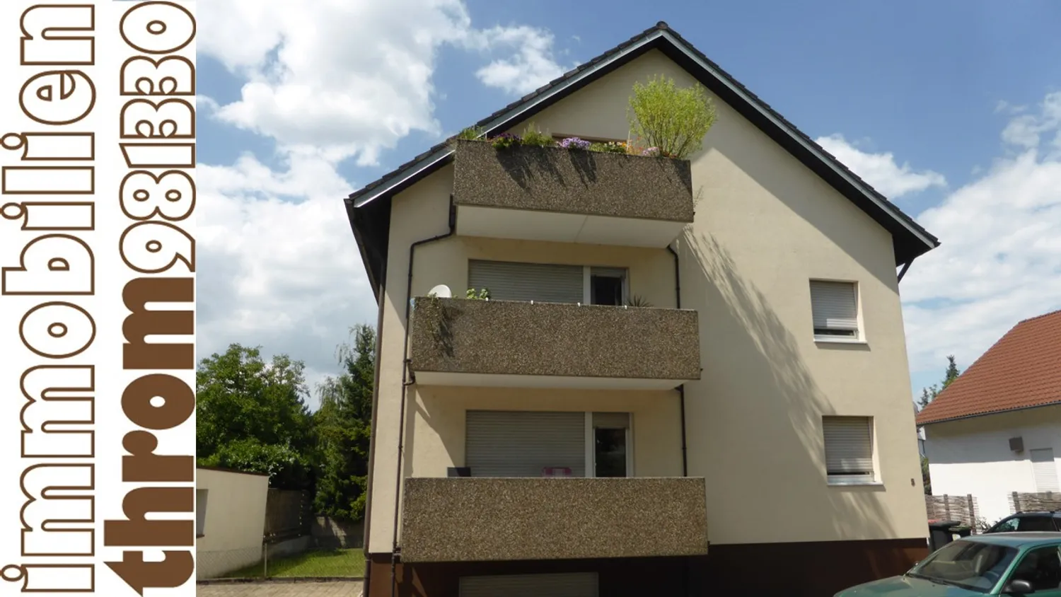 2 Zimmer Wohnung mit 63 m² in Karlsruhe – Bild 1