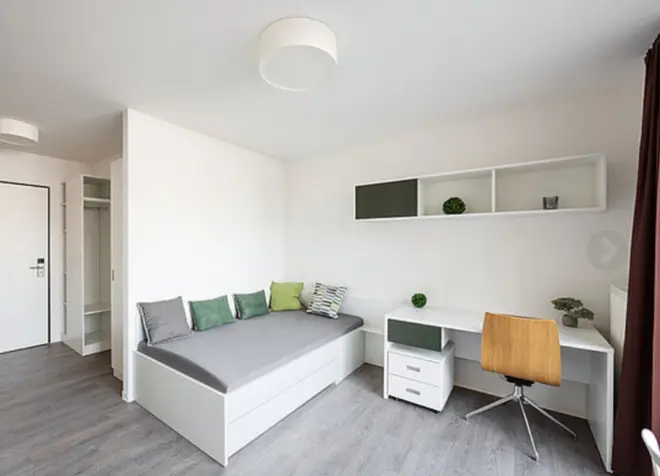 1 Zimmer Wohnung mit 21 m² in Aachen – Bild 2