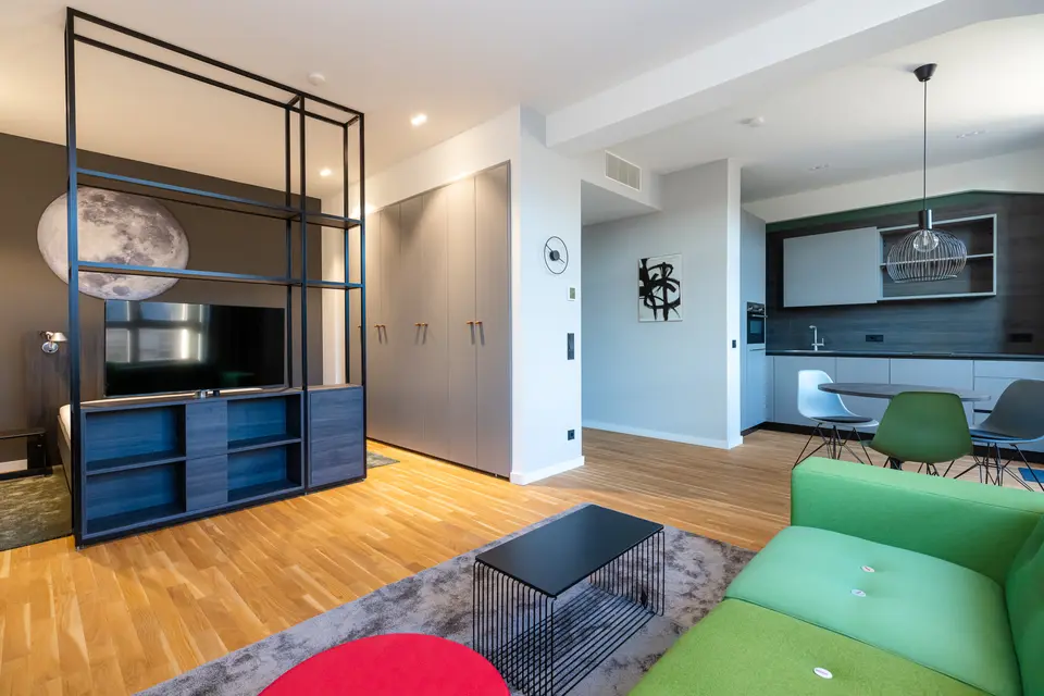 Studio mit 47 m² in Frankfurt am Main – Bild 2