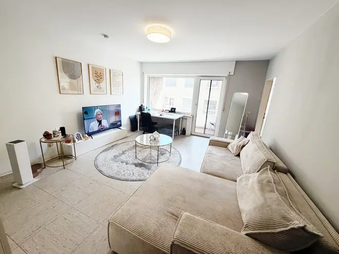 1 Zimmer Wohnung mit 43 m² in Aachen – Bild 1