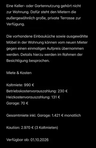 3 Zimmer Wohnung mit 79 m² in Bielefeld – Bild 3