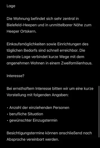 3 Zimmer Wohnung mit 79 m² in Bielefeld – Bild 4