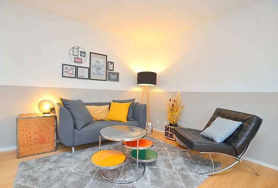 2 Zimmer Wohnung mit 45 m² in Würzburg – Bild 1