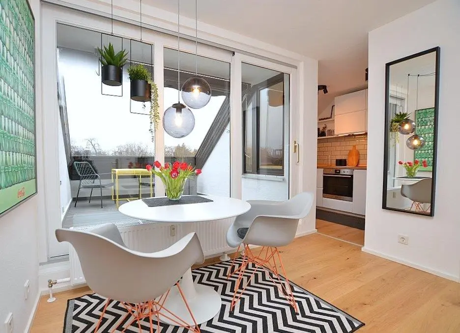 2 Zimmer Wohnung mit 45 m² in Würzburg – Bild 3