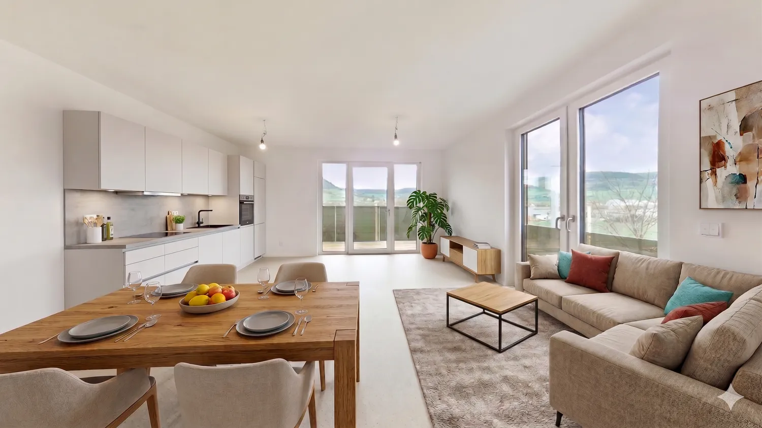 2 Zimmer Wohnung mit 73 m² in Jena – Bild 1
