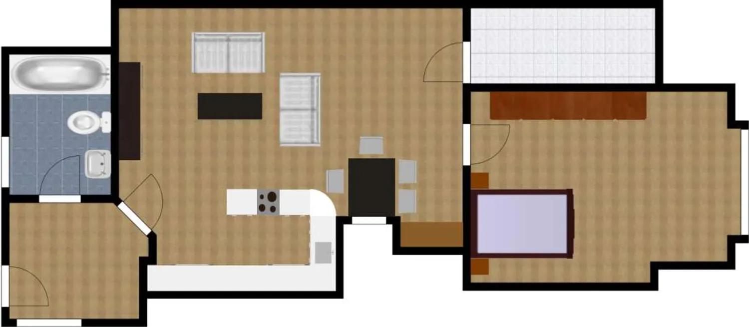 2 Zimmer Wohnung mit 65 m² in Passau – Bild 5