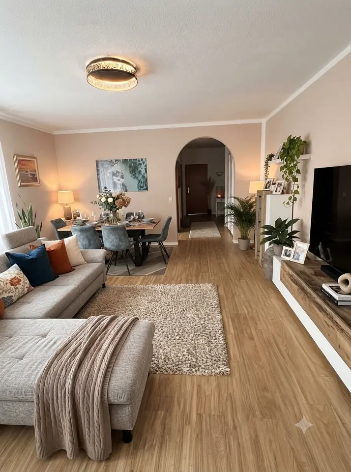 3 Zimmer Wohnung mit 52 m² in Rastatt – Bild 1
