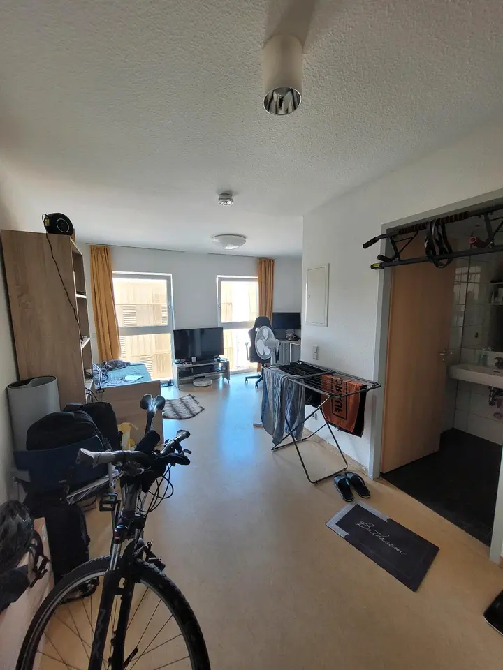 Studio mit 23 m² in Dresden – Bild 1