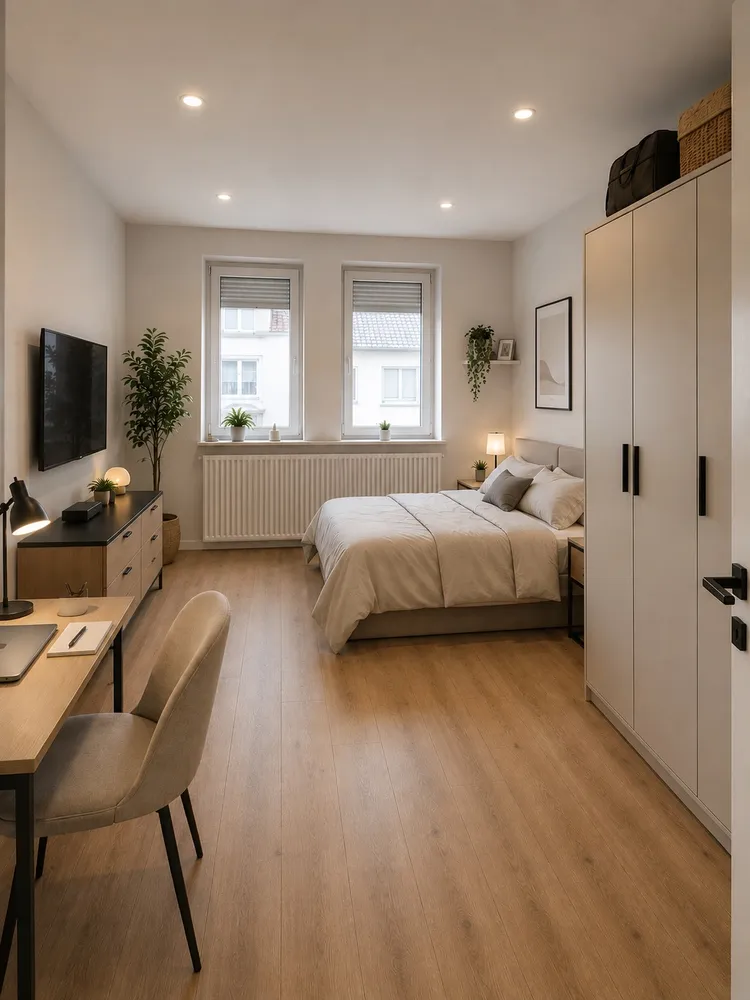 2 Zimmer Wohnung mit 56 m² in Offenbach am Main – Bild 2