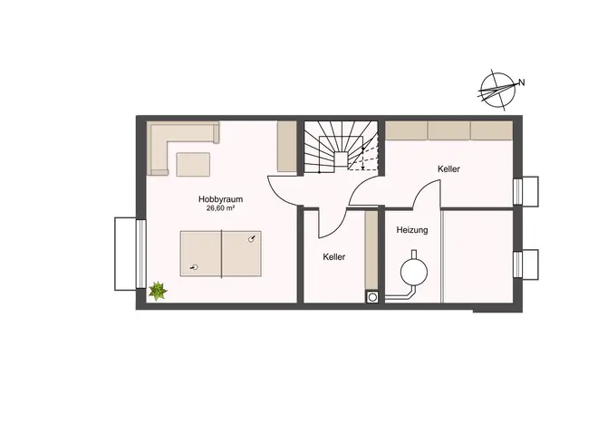 6 Zimmer Haus mit 132 m² in München – Bild 11