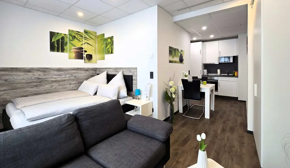 Studio mit 28 m² in Offenbach – Bild 1