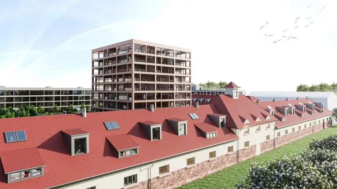 3 Zimmer Wohnung mit 94 m² in Karlsruhe – Bild 11