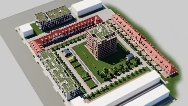 3 Zimmer Wohnung mit 94 m² in Karlsruhe – Bild 12