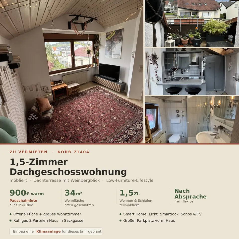 2 Zimmer Wohnung mit 51 m² in Backnang – Bild 9