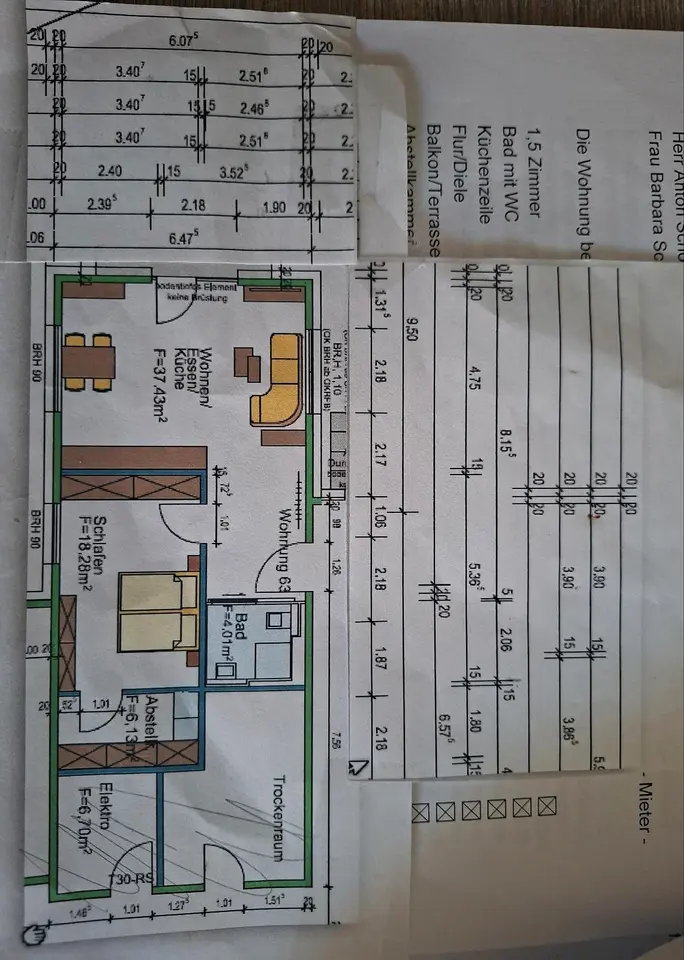 2 Zimmer Wohnung mit 75 m² in Rastatt – Bild 4