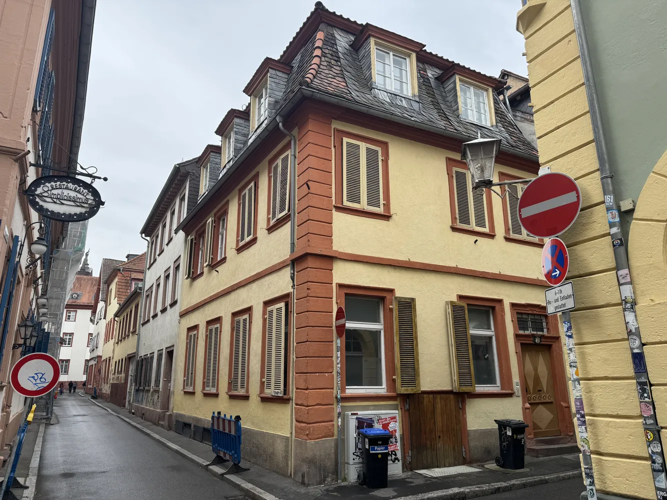 1 Zimmer Wohnung mit 23 m² in Heidelberg – Bild 4