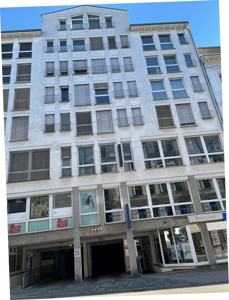 1 Zimmer Wohnung mit 50 m² in Leipzig – Bild 1