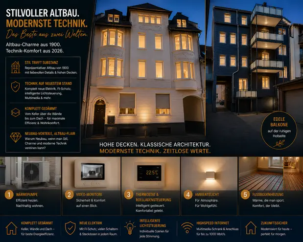 4 Zimmer Wohnung mit 120 m² in Solingen – Bild 2