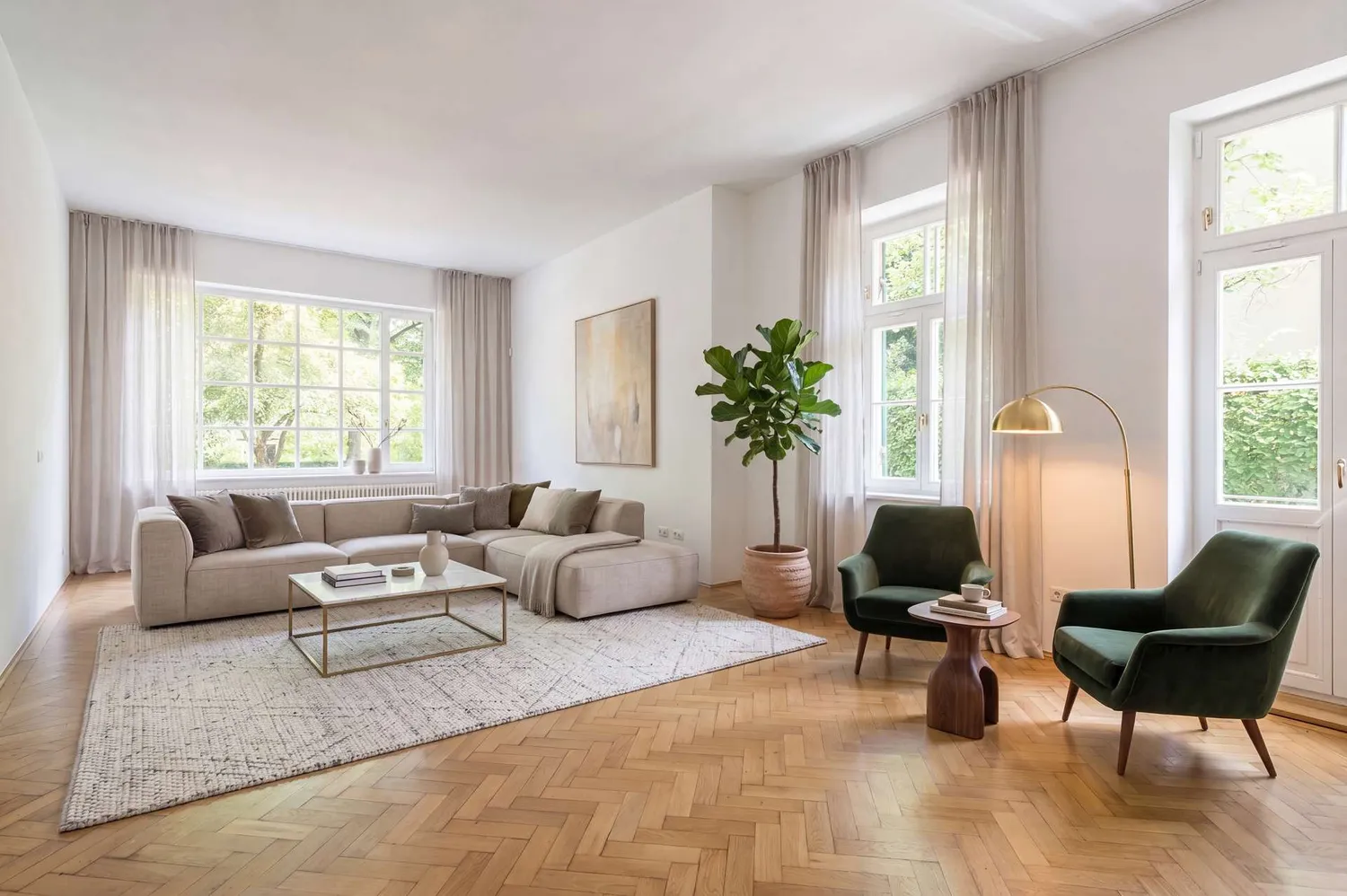 9 Zimmer Haus mit 389 m² in München – Bild 1