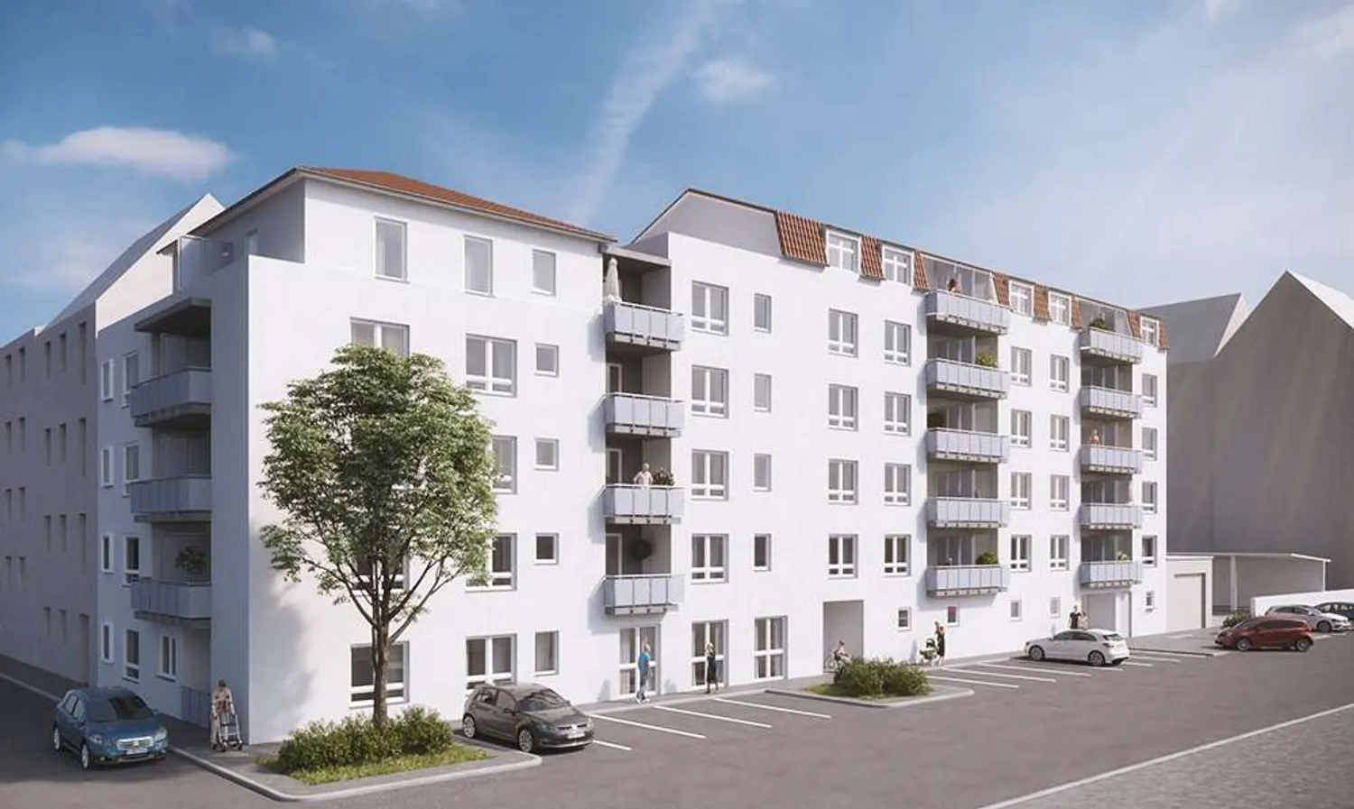2 Zimmer Wohnung mit 39 m² in Fürth – Bild 1