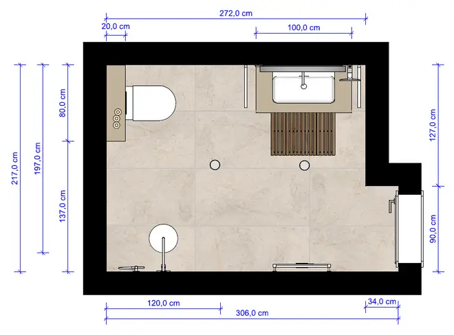 5 Zimmer Wohnung mit 130 m² in Karlsruhe – Bild 9