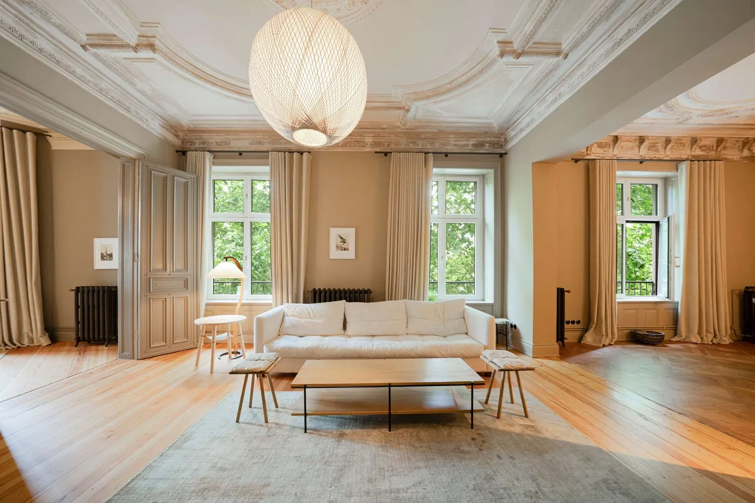5 Zimmer Wohnung mit 205 m² in Hamburg – Bild 1