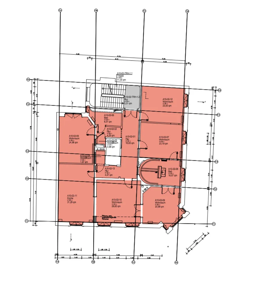 5 Zimmer Wohnung mit 205 m² in Hamburg – Bild 8