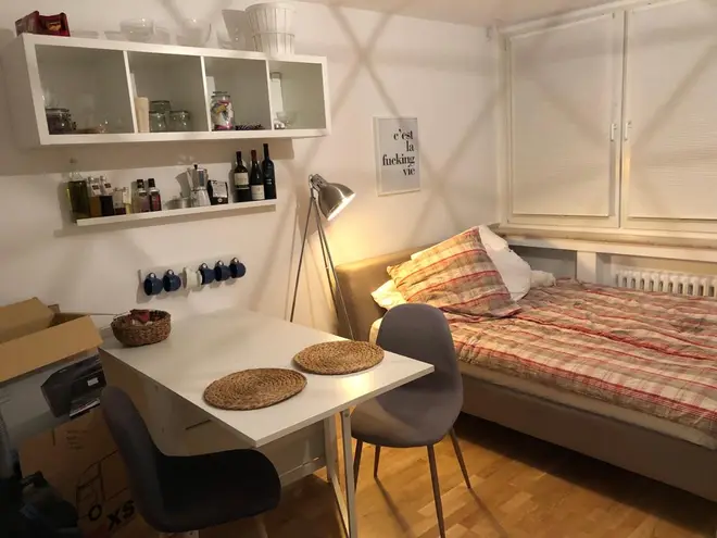 1 Zimmer Wohnung mit 30 m² in Düsseldorf – Bild 12