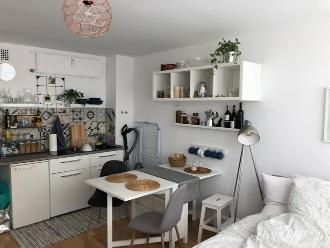 1 Zimmer Wohnung mit 30 m² in Düsseldorf – Bild 2