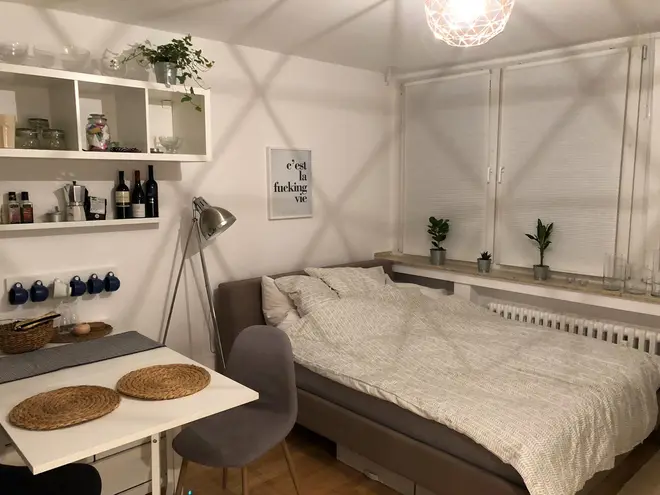1 Zimmer Wohnung mit 30 m² in Düsseldorf – Bild 5