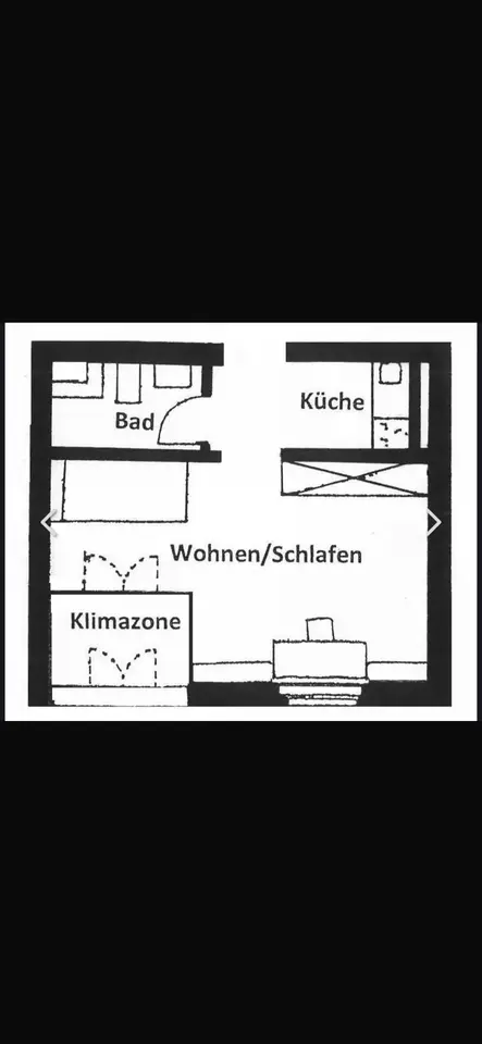 Studio mit 31 m² in Paderborn – Bild 5