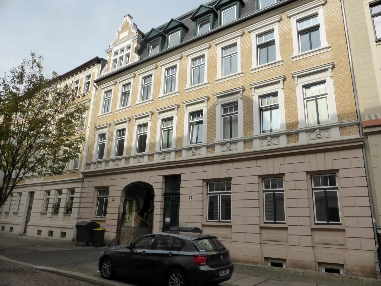 WG-Zimmer mit 27 m² in Halle (Saale) – Bild 1
