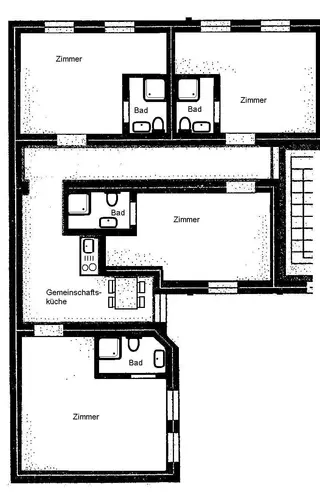 WG-Zimmer mit 27 m² in Halle (Saale) – Bild 7