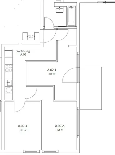 WG-Zimmer mit 15 m² in Berlin – Bild 2