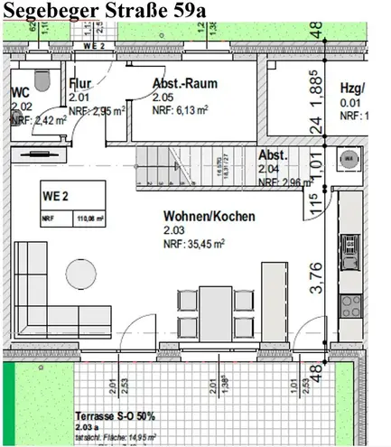 5 Zimmer Haus mit 110 m² in Neumünster – Bild 10