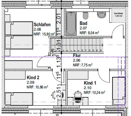 5 Zimmer Haus mit 110 m² in Neumünster – Bild 11