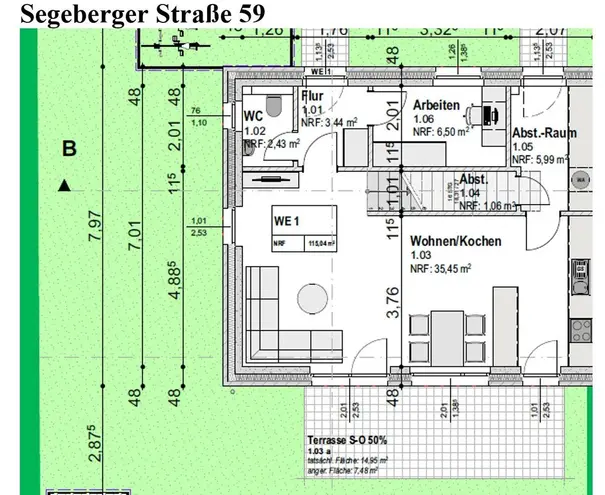 5 Zimmer Haus mit 110 m² in Neumünster – Bild 6
