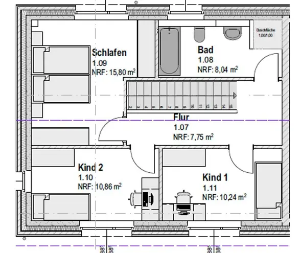 5 Zimmer Haus mit 110 m² in Neumünster – Bild 7