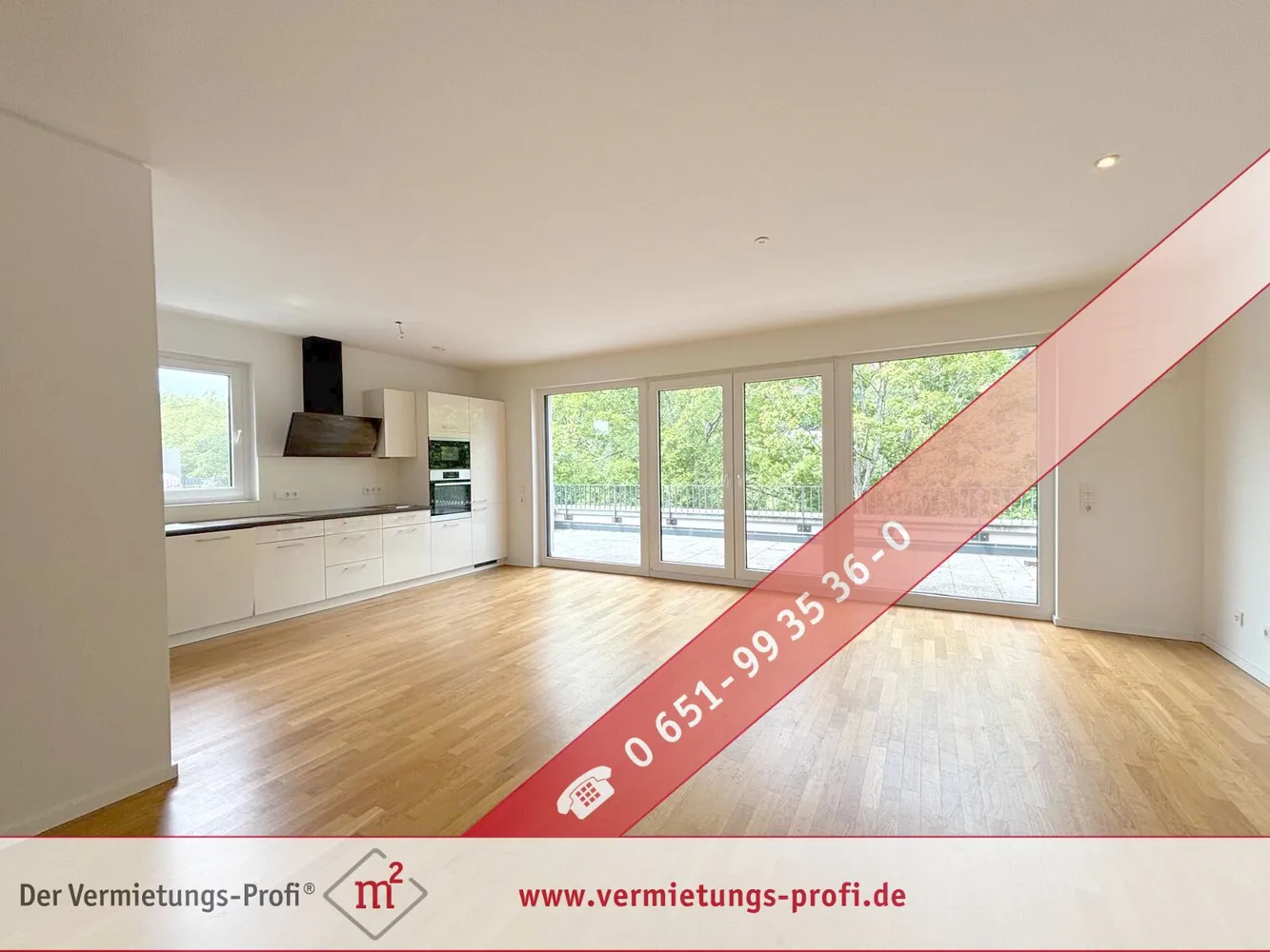 3 Zimmer Wohnung mit 92 m² in Trier – Bild 1