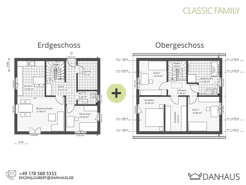 5 Zimmer Haus mit 136 m² in Leverkusen – Bild 2