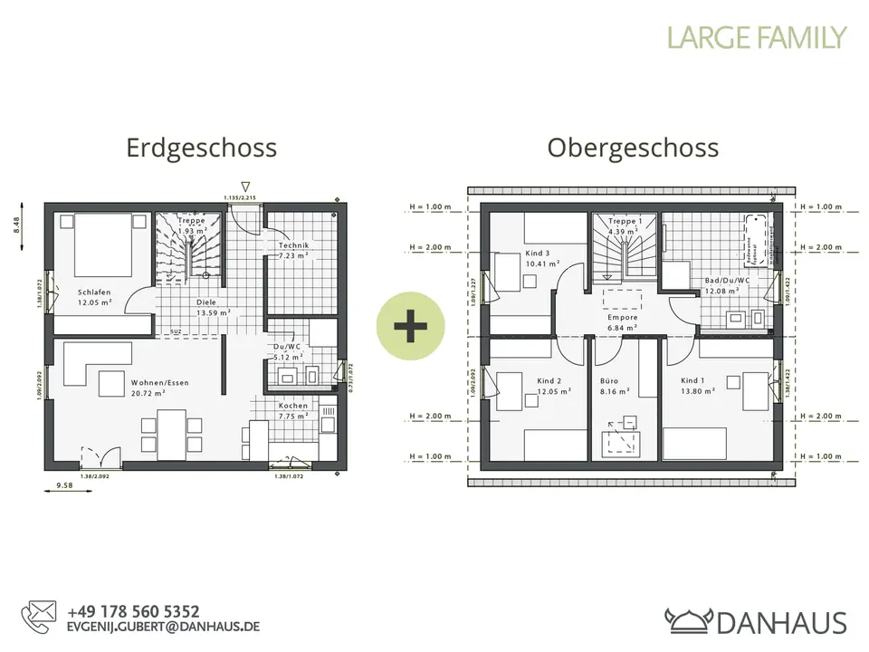 5 Zimmer Haus mit 136 m² in Leverkusen – Bild 3