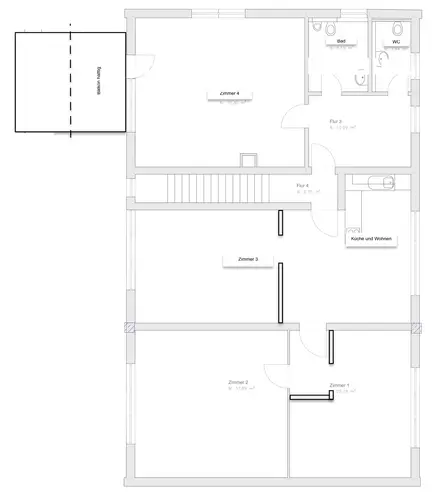 5 Zimmer Wohnung mit 171 m² in Freiburg im Breisgau – Bild 8