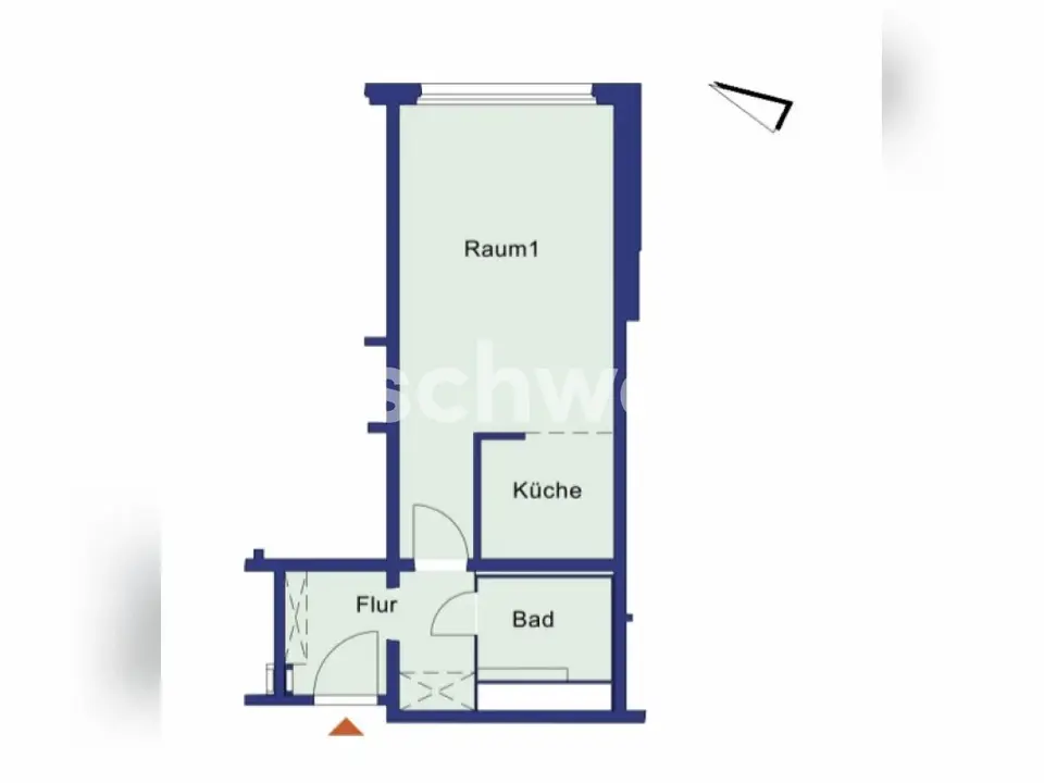 Studio mit 29 m² in Berlin – Bild 8