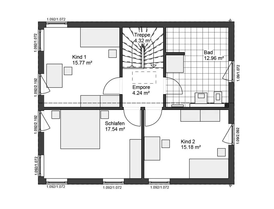 4 Zimmer Haus mit 140 m² in Gelsenkirchen – Bild 4