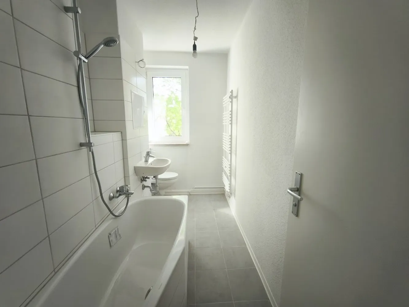 3 Zimmer Wohnung mit 57 m² in Merseburg – Bild 1