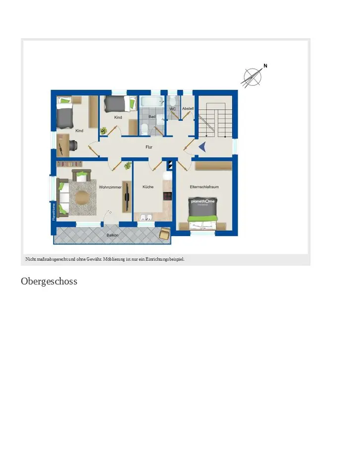 4 Zimmer Wohnung mit 93 m² in Landshut – Bild 4