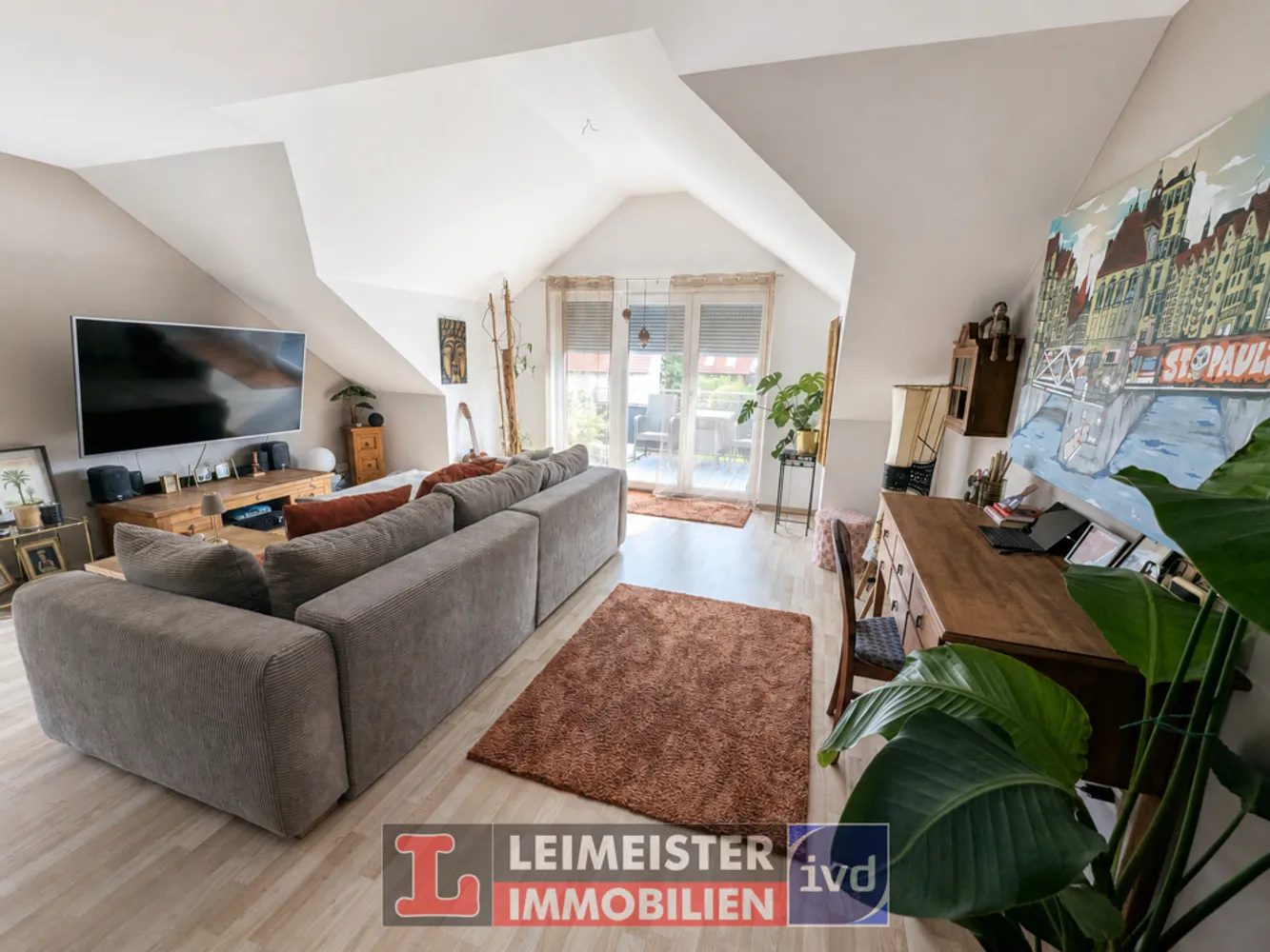 2 Zimmer Wohnung mit 70 m² in Aschaffenburg – Bild 3