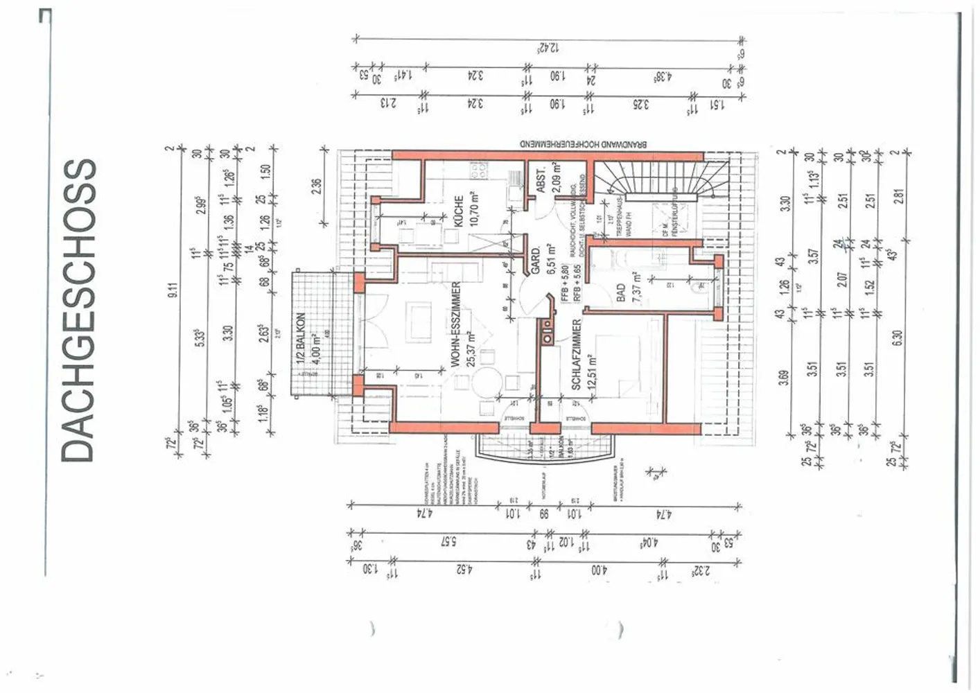 2 Zimmer Wohnung mit 70 m² in Aschaffenburg – Bild 8